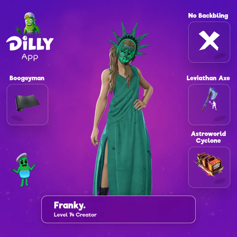 Lady Liberty combo by franky.
