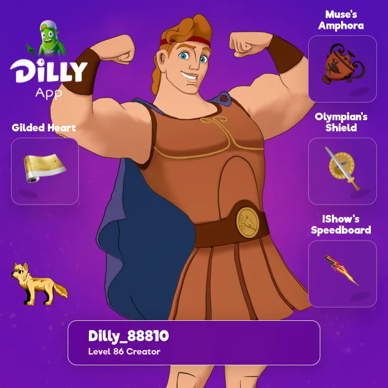 Olympian's Shield combo by Dilly_88810