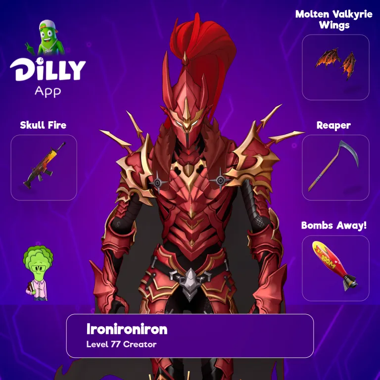 Blood-Red Commander Igris combo by IRONIRONIRON