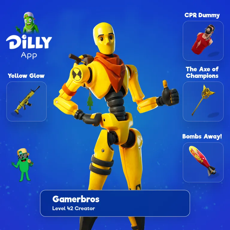 CPR Dummy combo by GamerBros