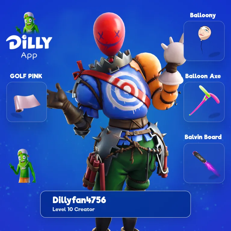 Balloony combo by DillyFan475614