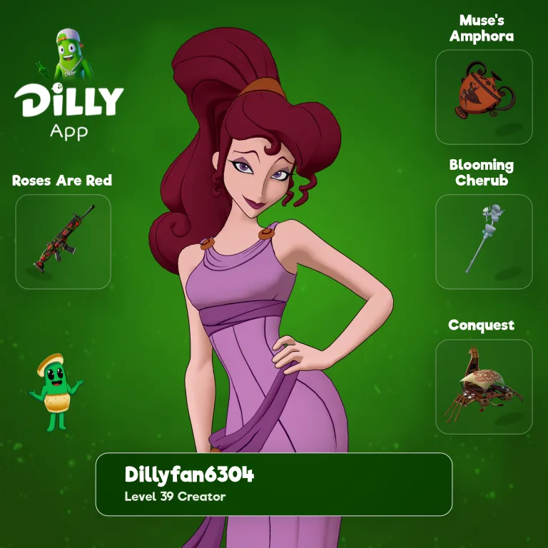 Megara combo by DillyFan630464