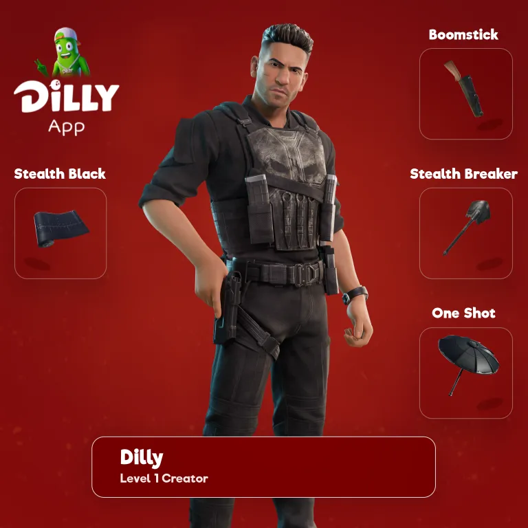The Punisher combo by DillyFan904511