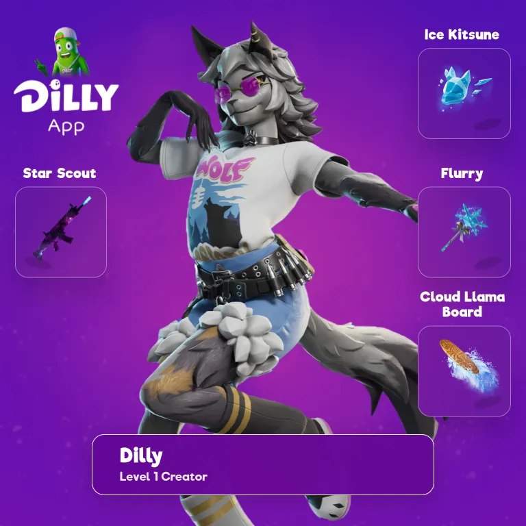 Wolfie combo by DillyFan643339