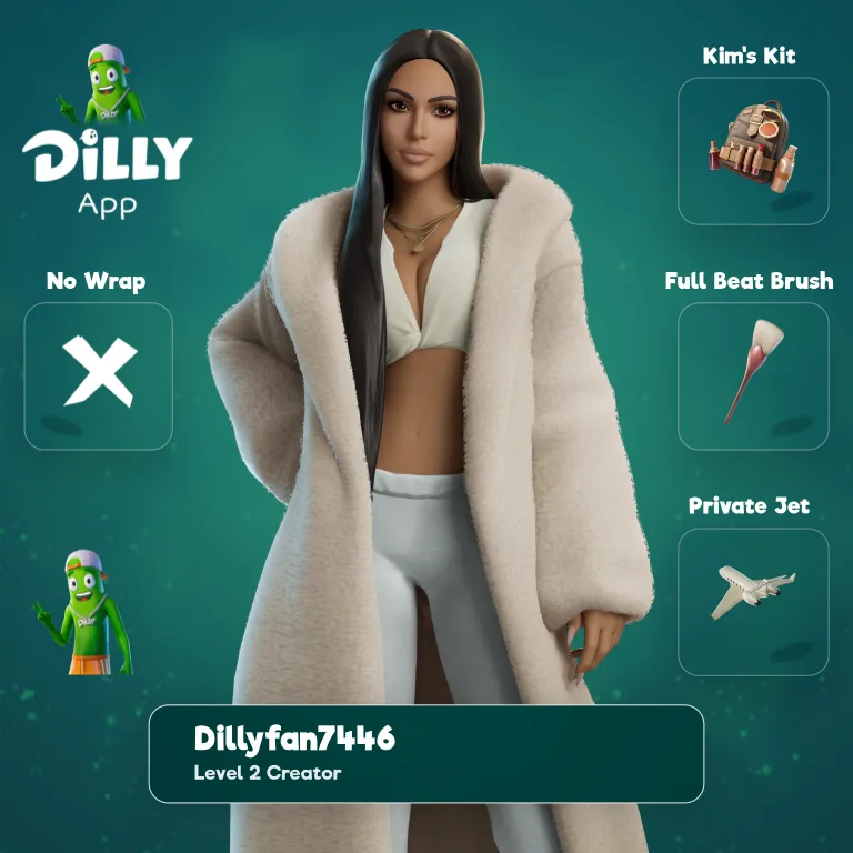 Kim's Kit combo by DillyFan744616