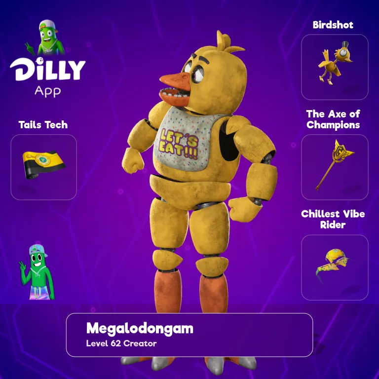 Chica the Chicken combo by MegalodonGames