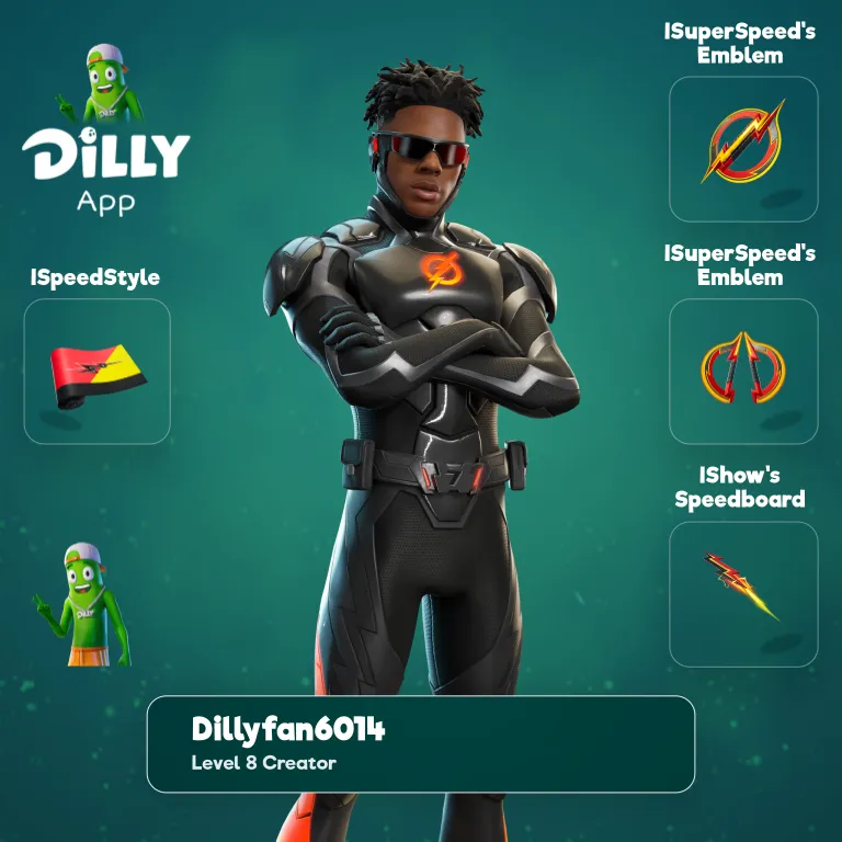ISuperSpeed's Emblem combo by DillyFan601410