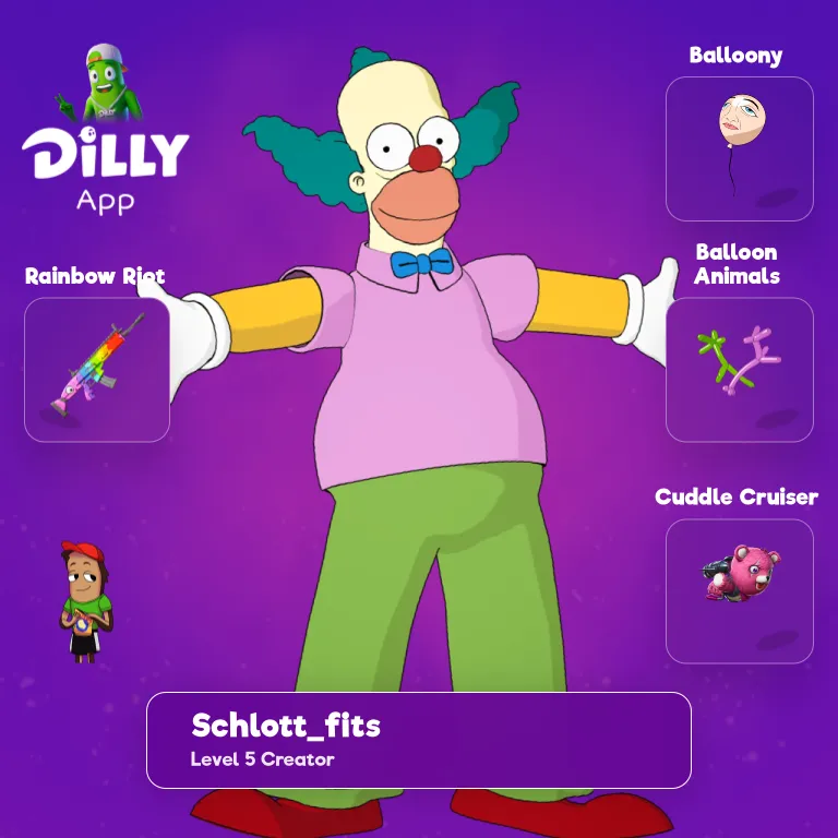 Balloony combo by Schlott_fits