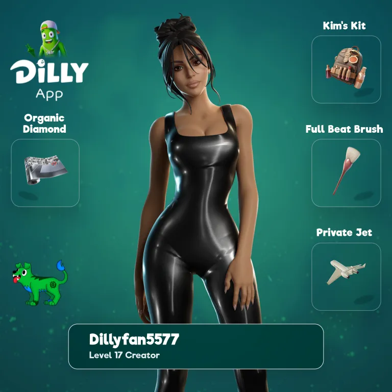 Kim's Kit combo by DillyFan557760