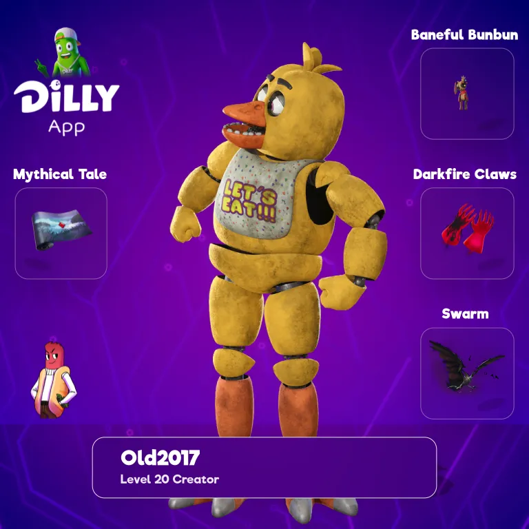 Chica the Chicken combo by Epicgames1
