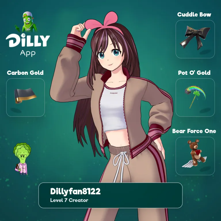 Jersey KizunaAI combo by DillyFan812278