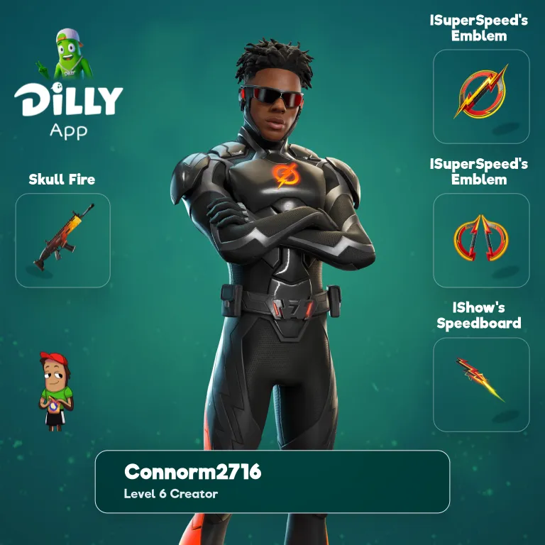 ISuperSpeed's Emblem combo by Connorm2716