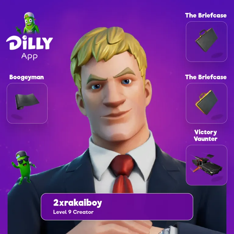 The Briefcase combo by lilkaiboy