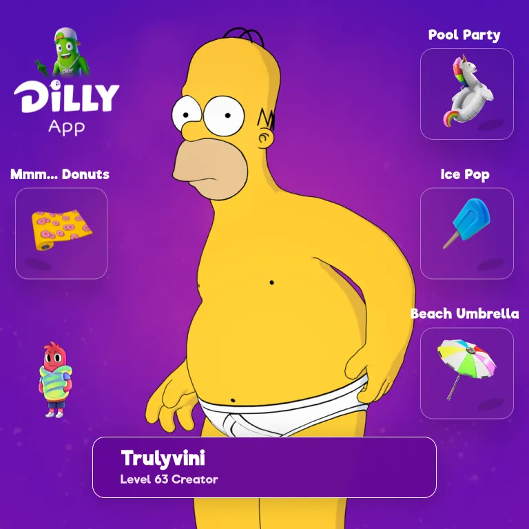 Tighty Whities Homer combo by trulyVini