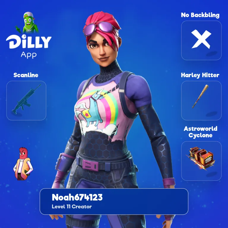 Brite Bomber combo by Noah674123
