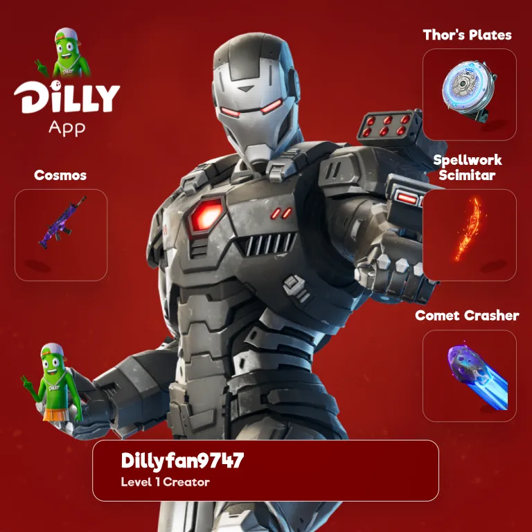 Thor's Plates combo by DillyFan974773