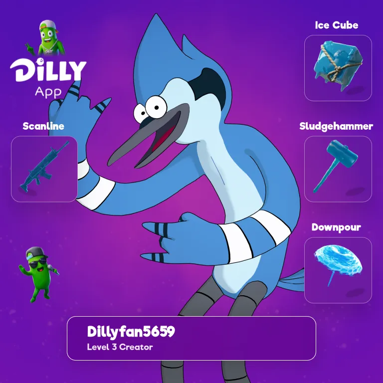 Mordecai combo by DillyFan565998