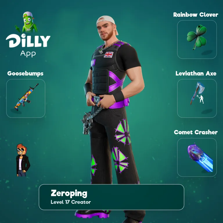 Mongraal combo by Zeroping