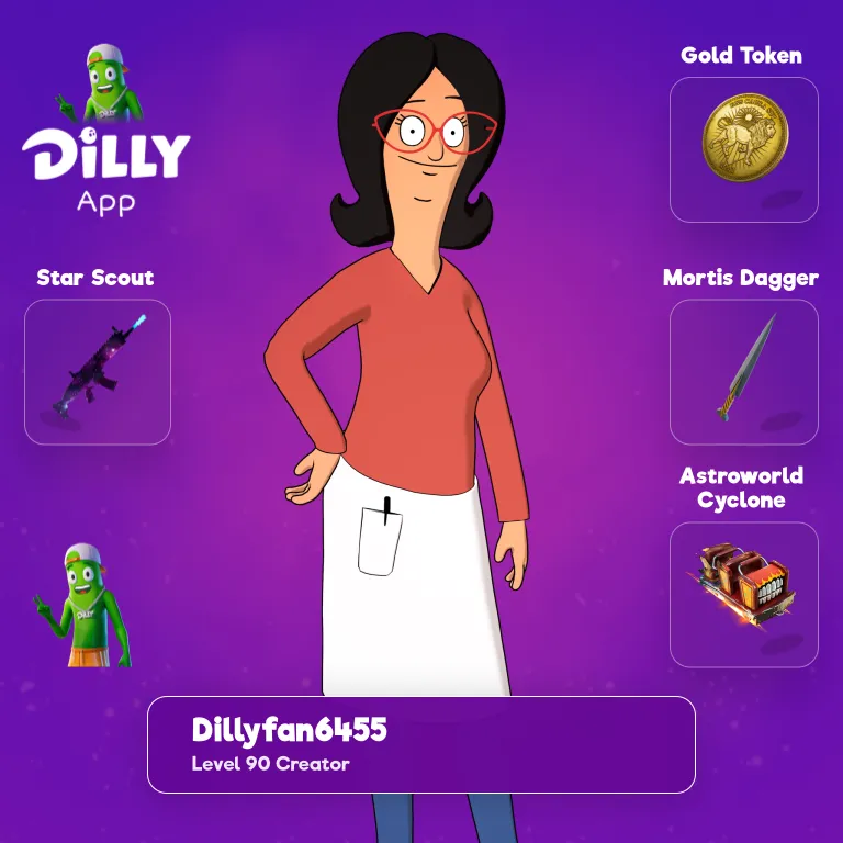 Mortis Dagger combo by DillyFan645561