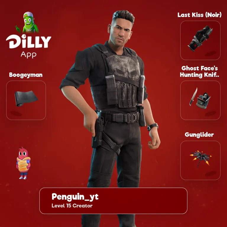 The Punisher combo by penguin_yt