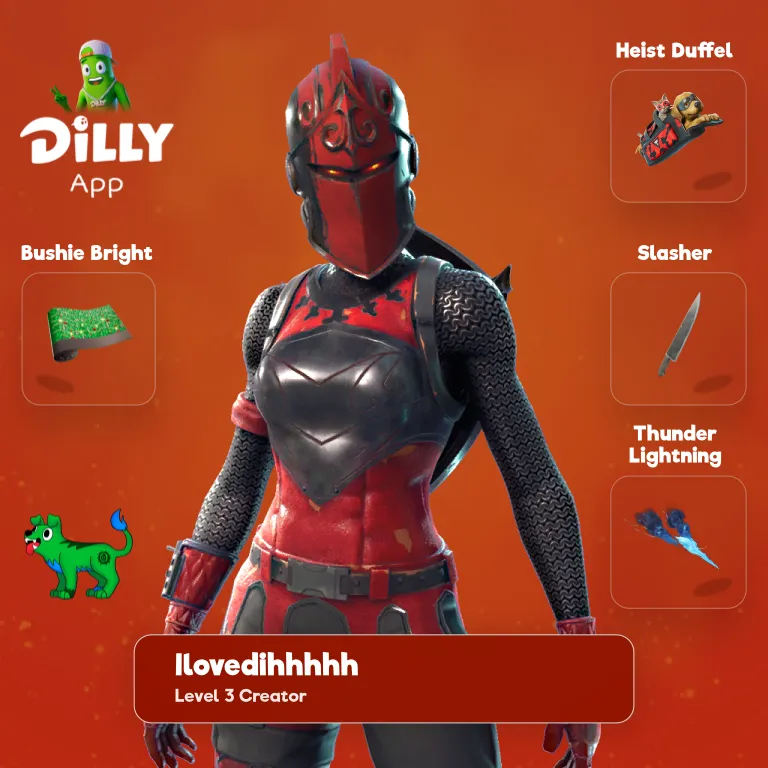 Heist Duffel combo by Ilovedihhhhh