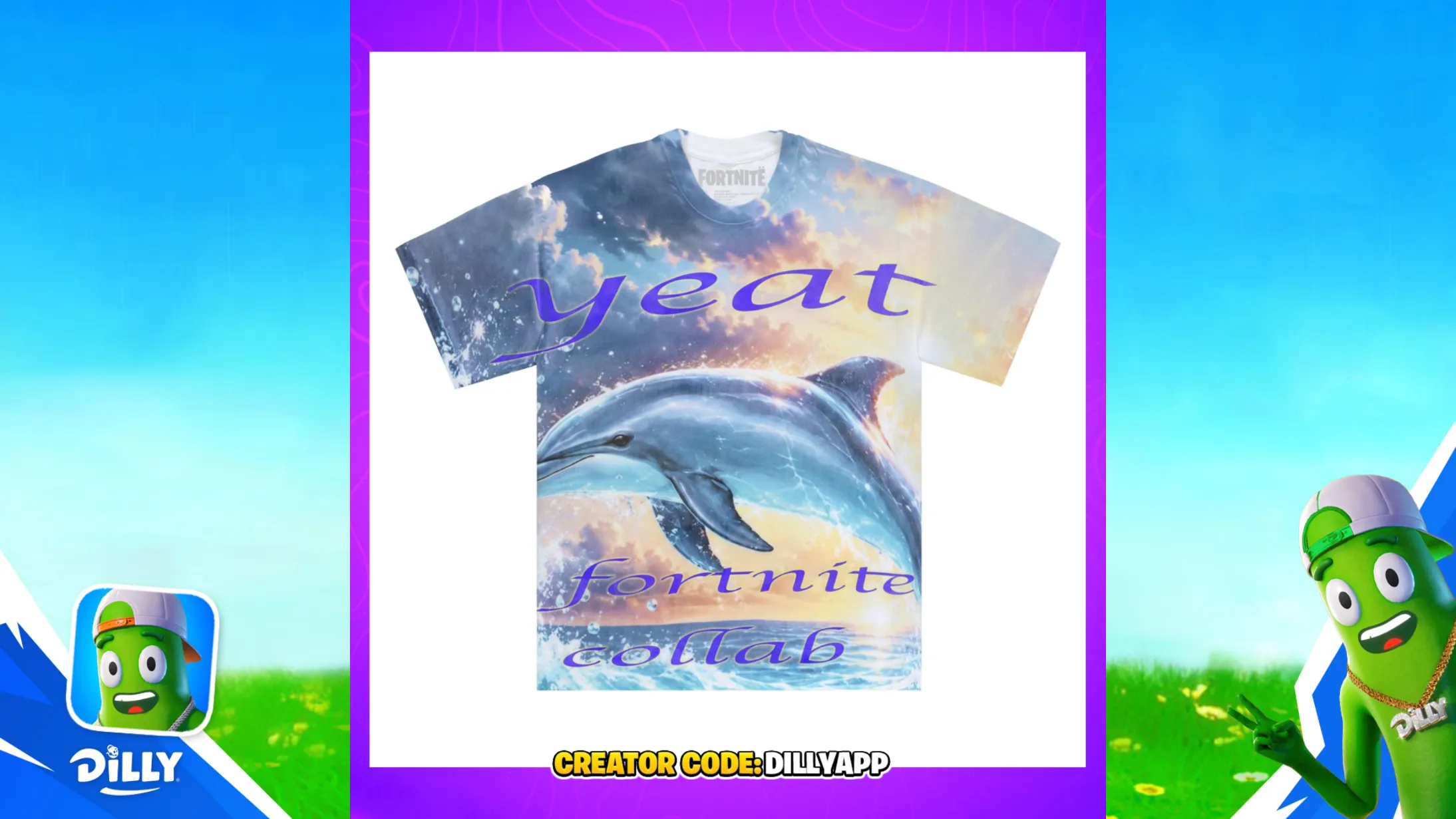 YEAT X FORTNITE Merch 😭