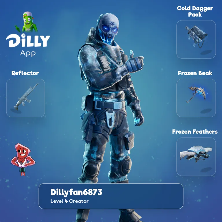 Icy Metal Mouth combo by DillyFan687318