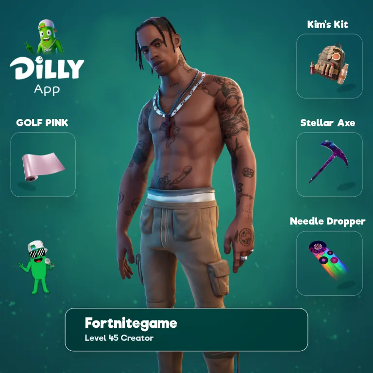 Kim's Kit combo by Fortnitegamer1315