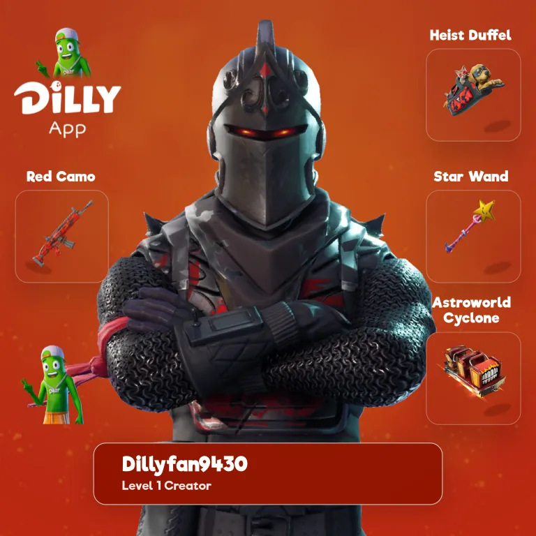 Heist Duffel combo by DillyFan943078