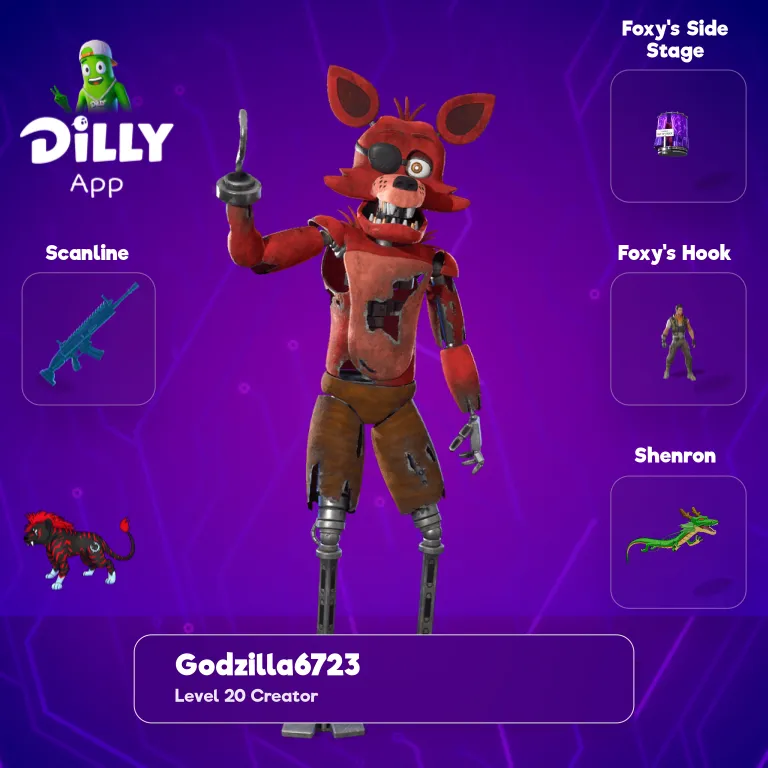Foxy's Side Stage combo by demonslayer122