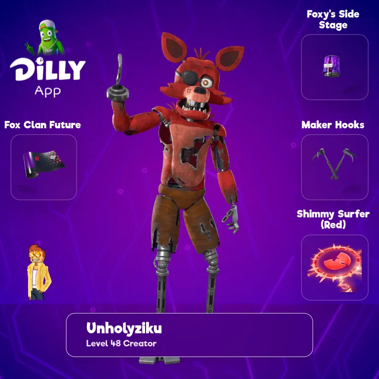 Foxy's Side Stage combo by UNholyZiku