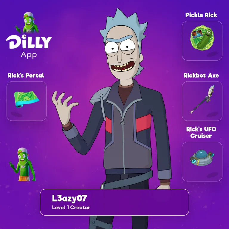Rick Prime combo by L3azy07