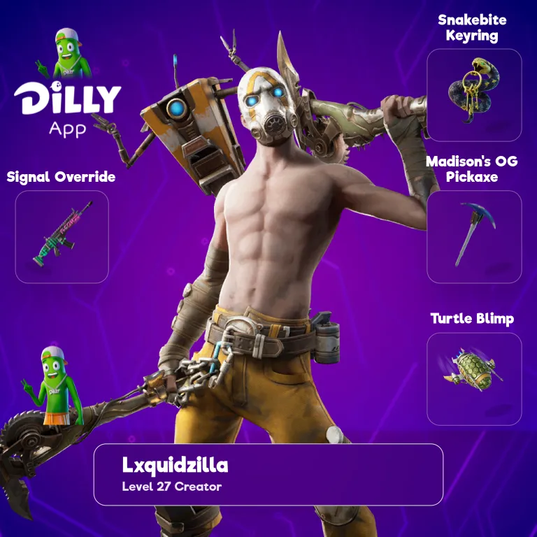 Madison's OG Pickaxe combo by Lxquidzilla