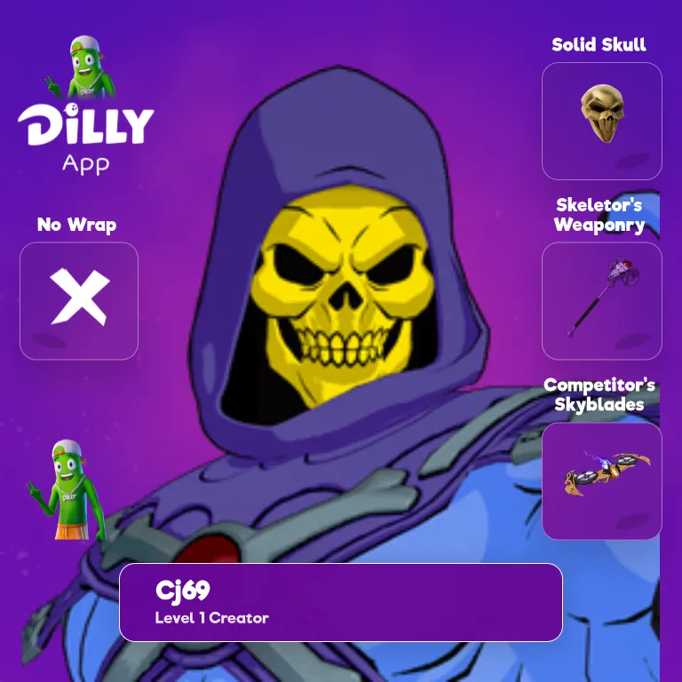 Skeletor's Weaponry combo by Cj69