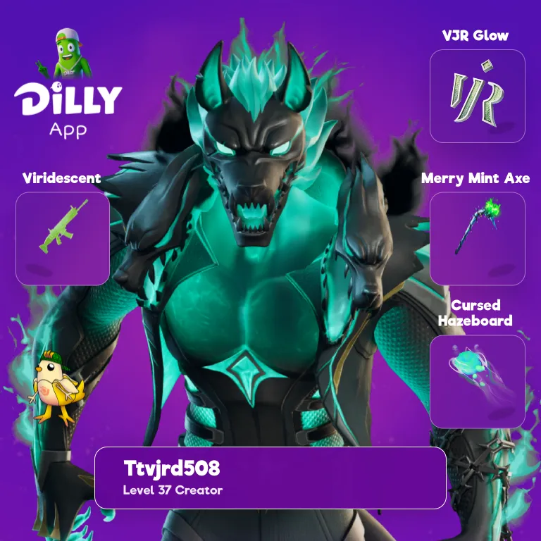 VJR Glow combo by TTVJRD508