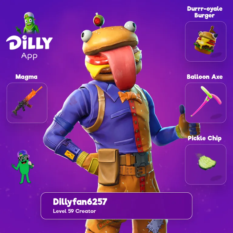 Durrr-oyale Burger combo by DillyFan625718