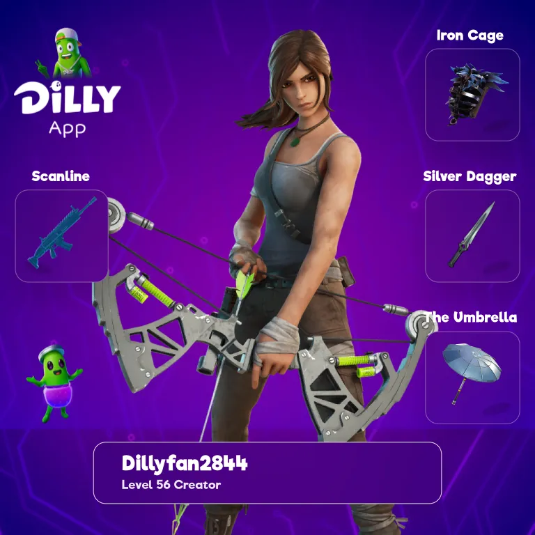 Silver Dagger combo by DillyFan284468