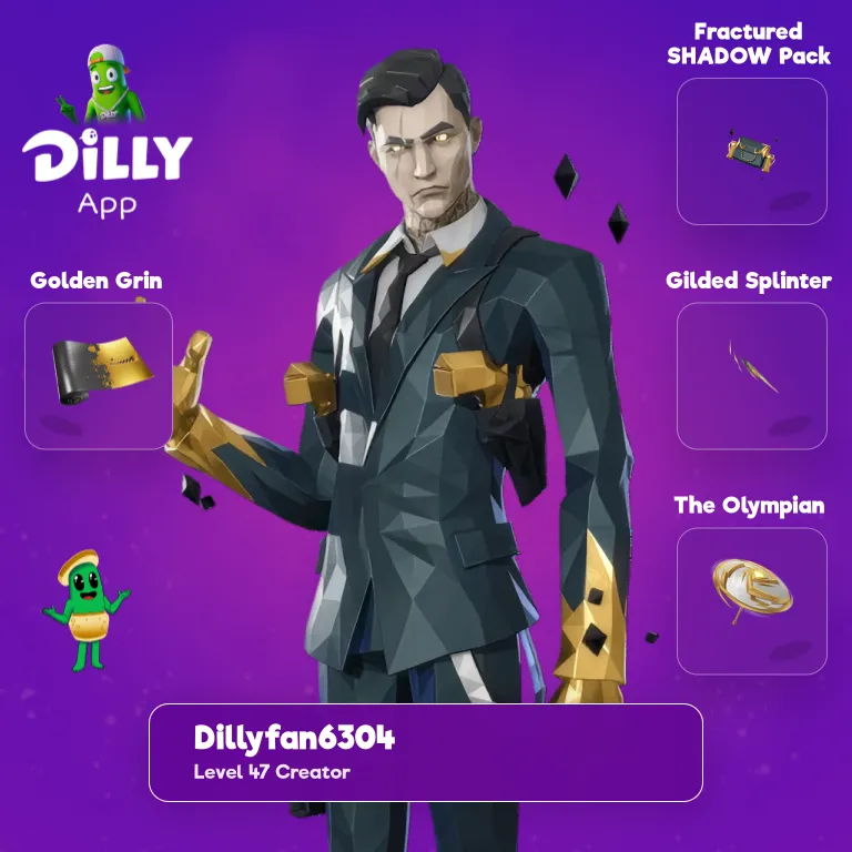 Gilded Splinter combo by DillyFan630464