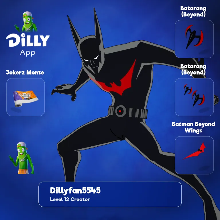 Batman Beyond combo by DillyFan554580