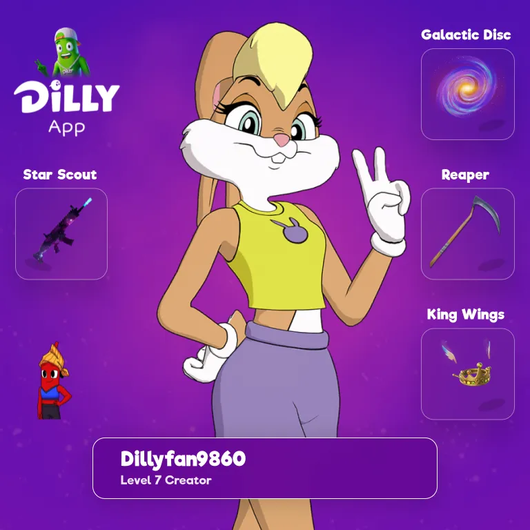 Lola Bunny combo by DillyFan986033