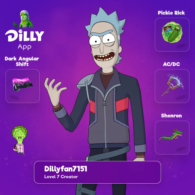 Rick Prime combo by DillyFan715114