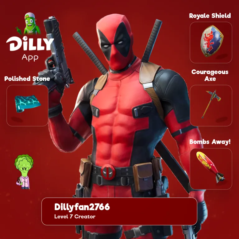 Courageous Axe combo by DillyFan276689