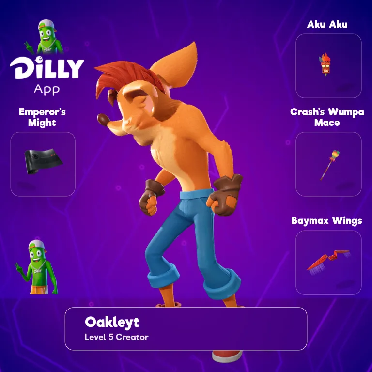 Aku Aku combo by OakleyT