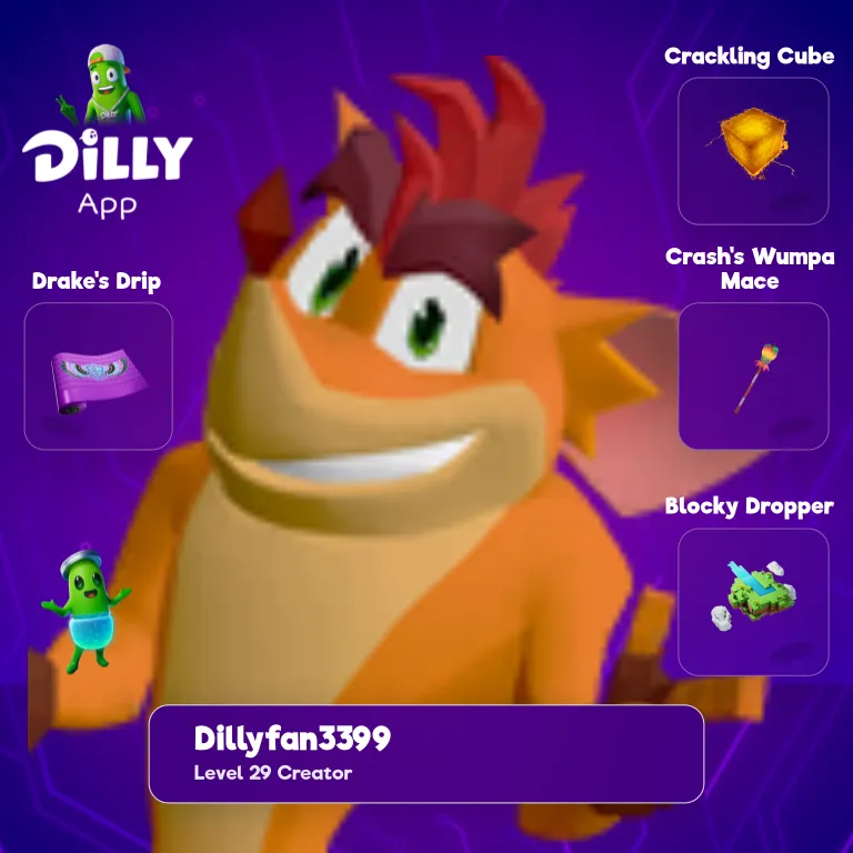Crash's Wumpa Mace combo by DillyFan339990