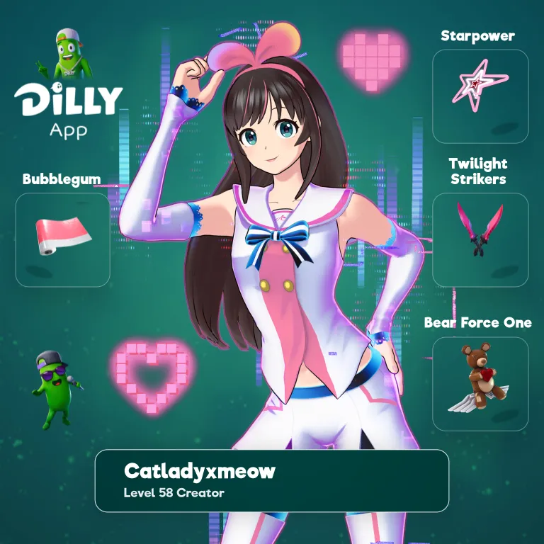 KizunaAI combo by catladyxmeowx