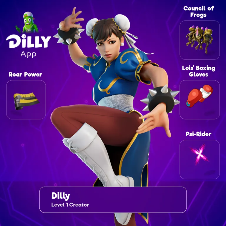 Lois' Boxing Gloves combo by DillyFan249372