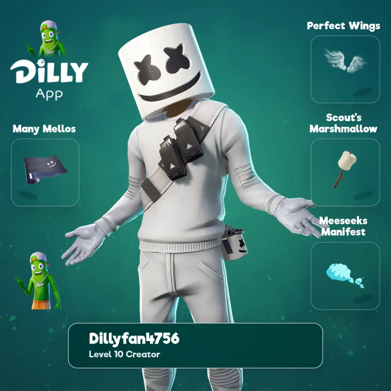 Scout's Marshmallow combo by DillyFan475614