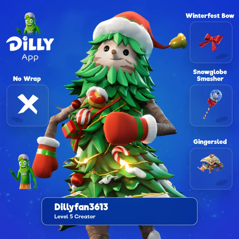 Winterfest Bow combo by DillyFan361371
