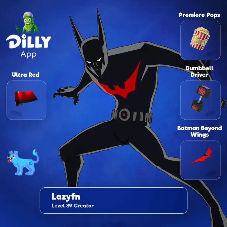 Batman Beyond combo by LazyFN
