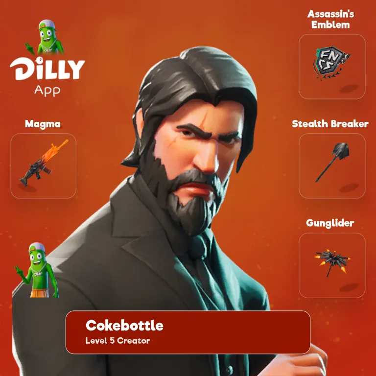 Assassin's Emblem combo by cokebottle